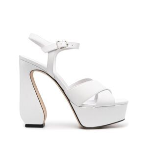 Si Rossi Women's Sandals White